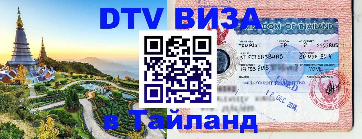 Электронная виза DTV в Тайланд 